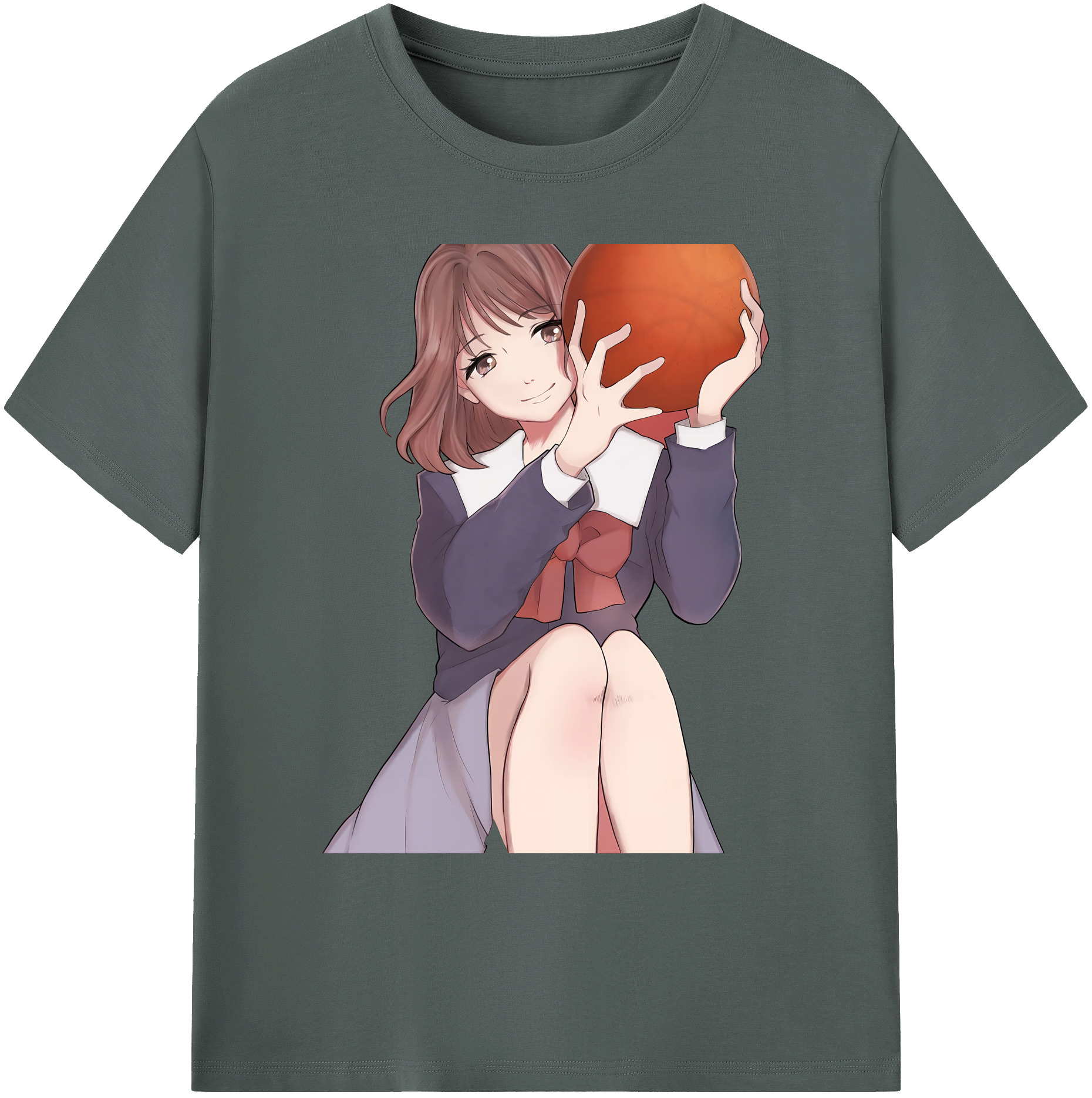 （画像用） SLAM DUNK／スラムダンク 綿100％ メンズ半袖Tシャツ｜肌触りやわらか＆通気性